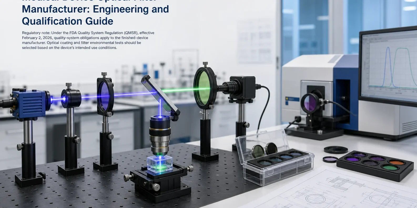medical device optical filter manufacturer medical device optical filter manufacturer