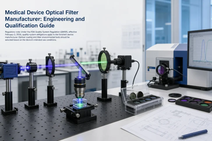 medical device optical filter manufacturer medical device optical filter manufacturer