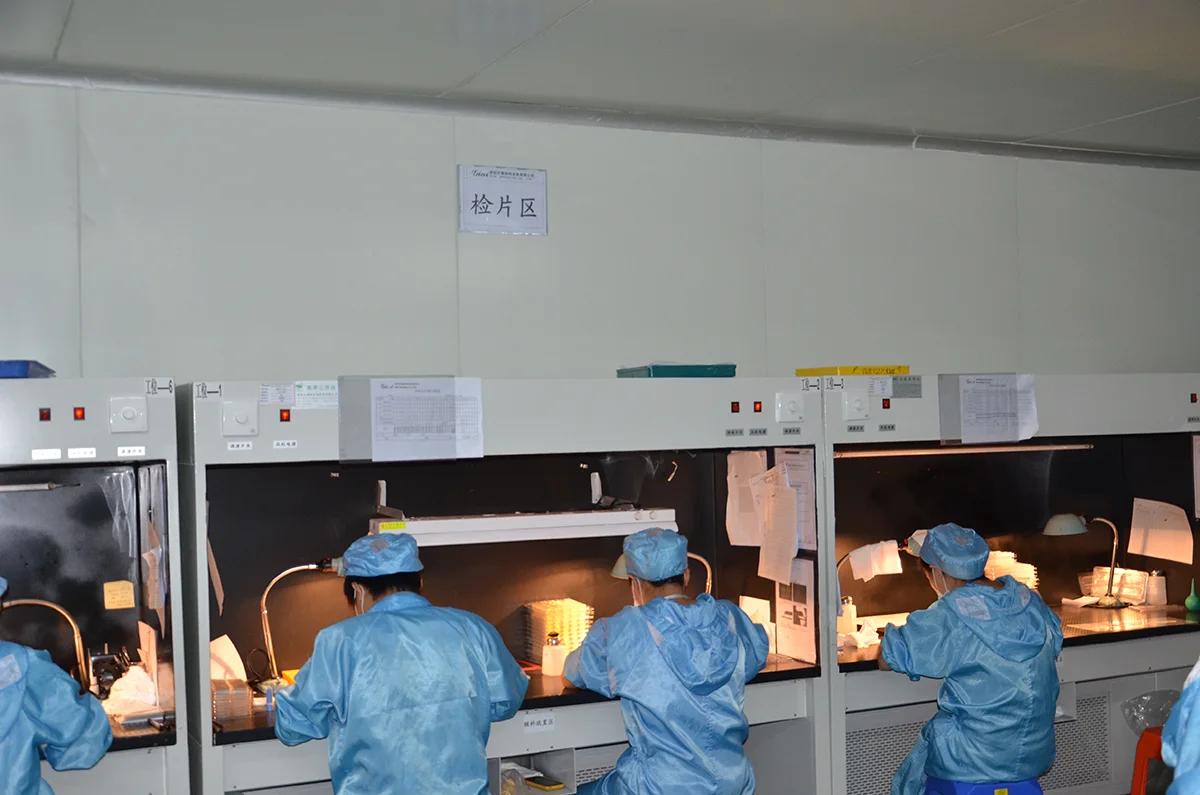 GIAI Photonics quality inspection workstations for optical components