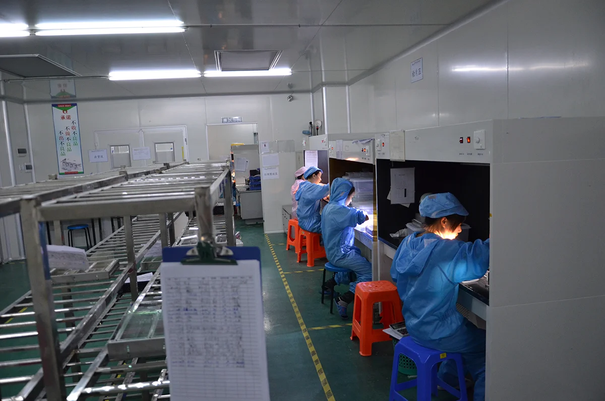 GIAI Photonics quality control and optical inspection workspace