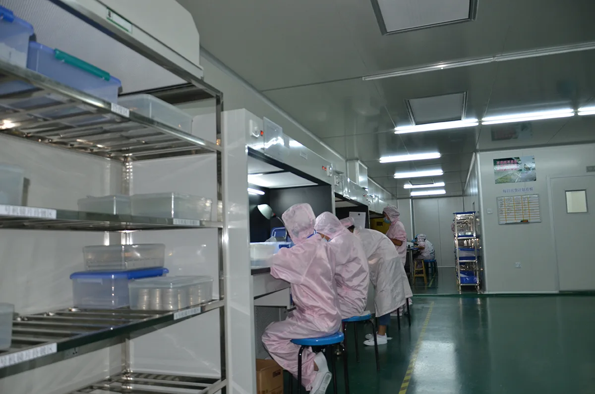 GIAI Photonics factory quality inspection area