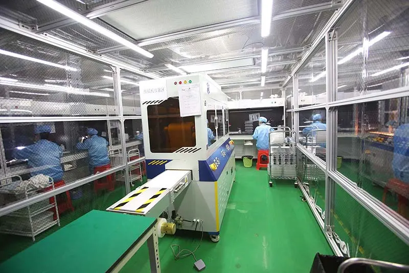 GIAI Photonics production environment
