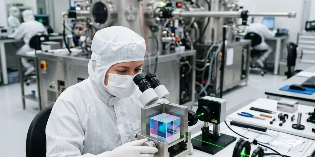 the engineering guide to working with a custom precision optics manufacturer