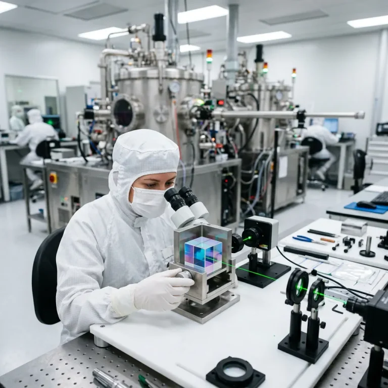the engineering guide to working with a custom precision optics manufacturer