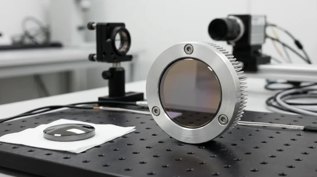 thermal lensing in germanium optics