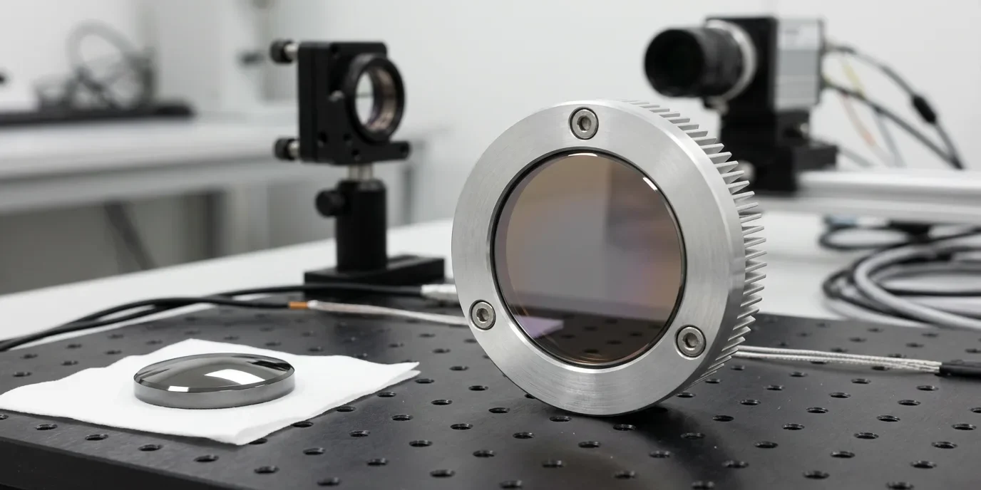 thermal lensing in germanium optics thermal lensing in germanium optics