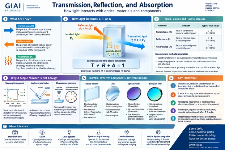 transmission, reflection, and absorption explained in optics transmission, reflection, and absorption explained in optics
