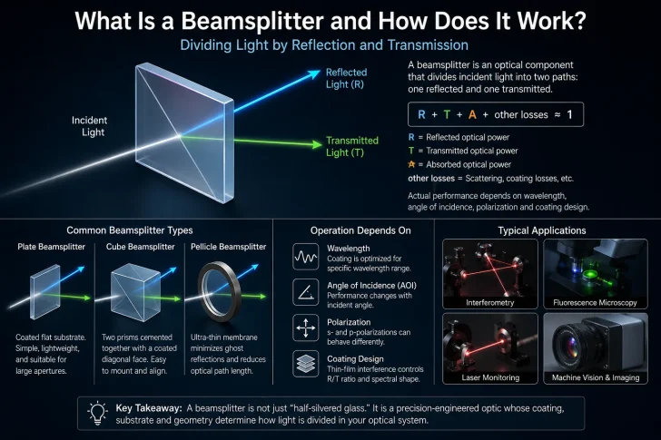 what is a beamsplitter and how does it work what is a beamsplitter and how does it work