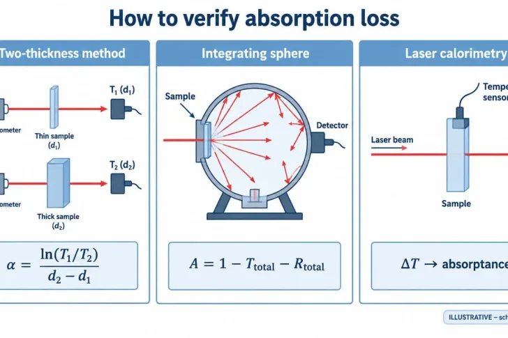 absorption verification methods illustrative absorption verification methods illustrative