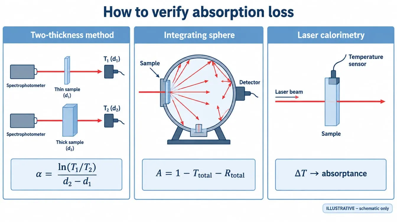 absorption verification methods illustrative