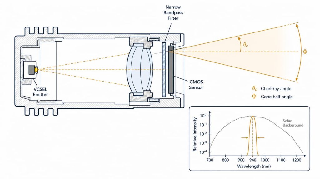 ambient light rejection filter for tof sensors a guide