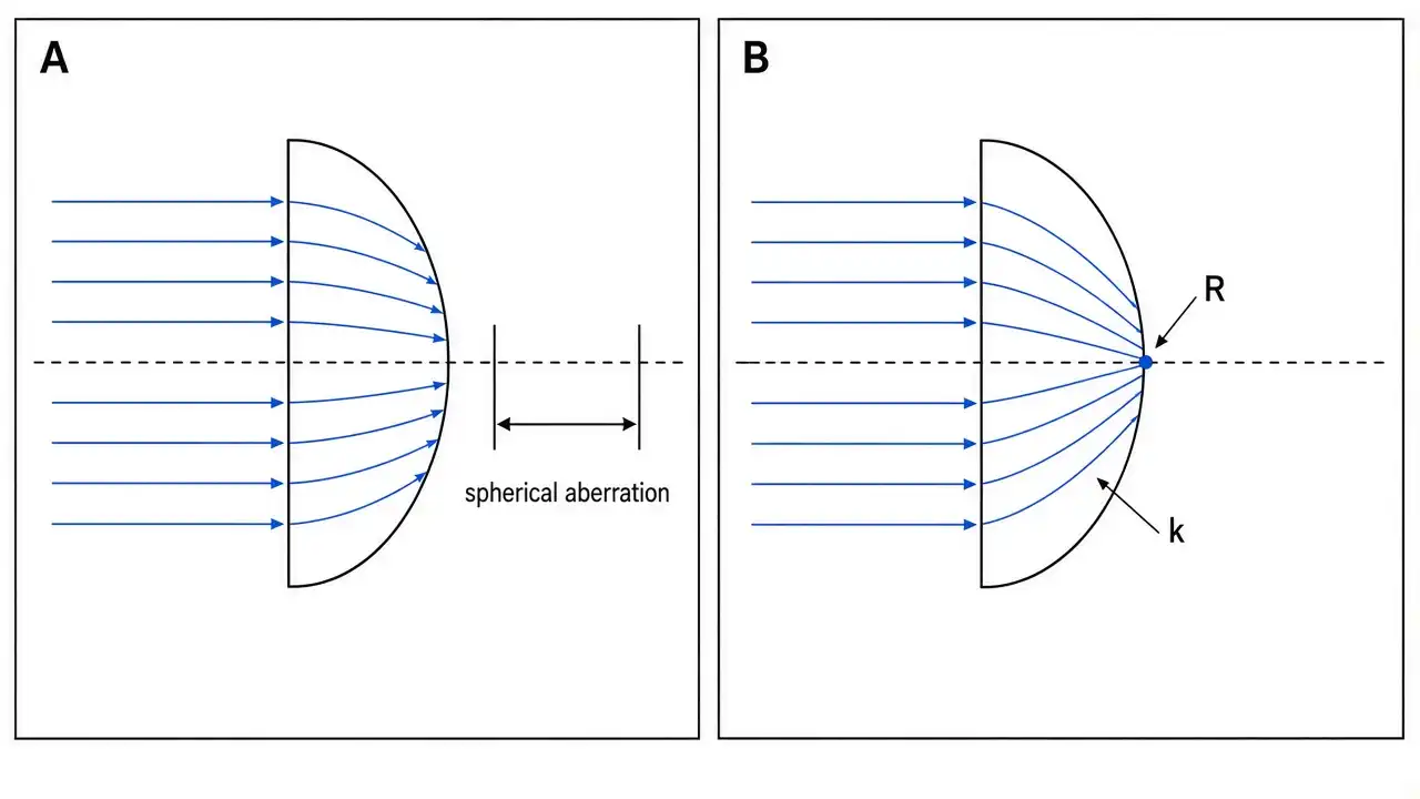 aspheric lens vs achromatic lens how to choose aspheric lens vs achromatic lens how to choose