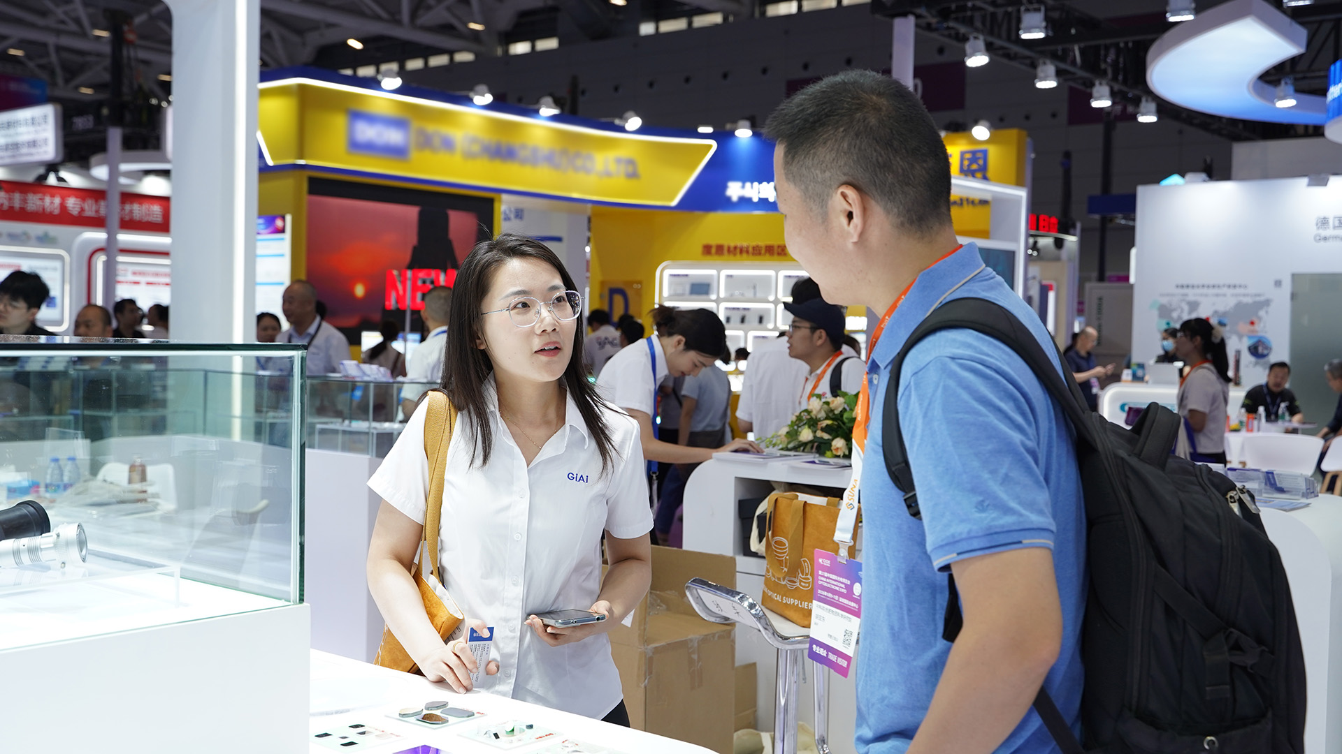 cioe 2026 day 2 giai photonics at booths 1d41 and 7b31 (3)