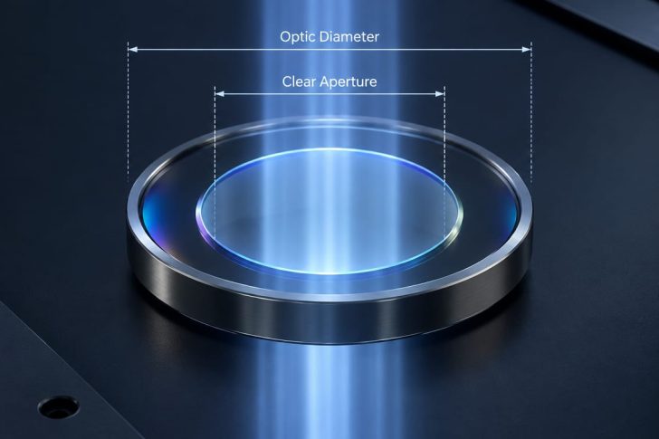 clear aperture vs optic diameter giai photonics clear aperture vs optic diameter giai photonics