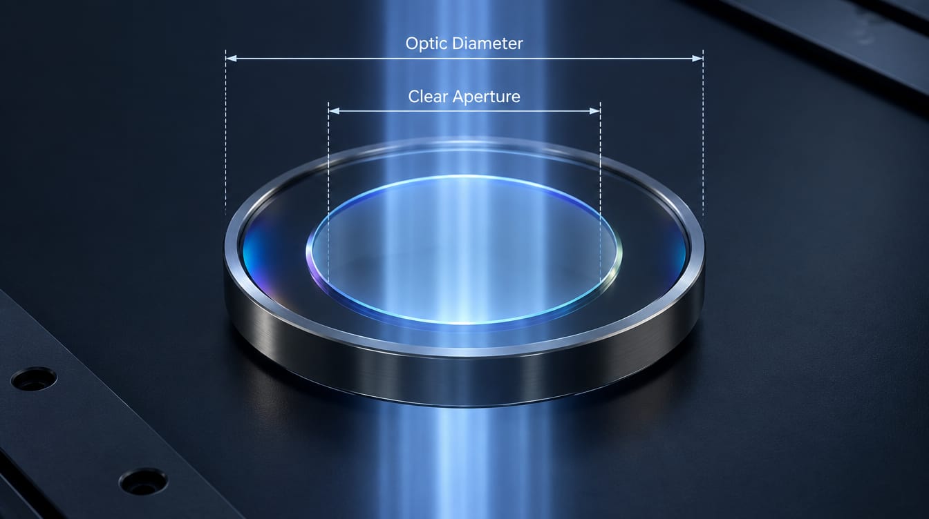 clear aperture vs optic diameter giai photonics clear aperture vs optic diameter giai photonics