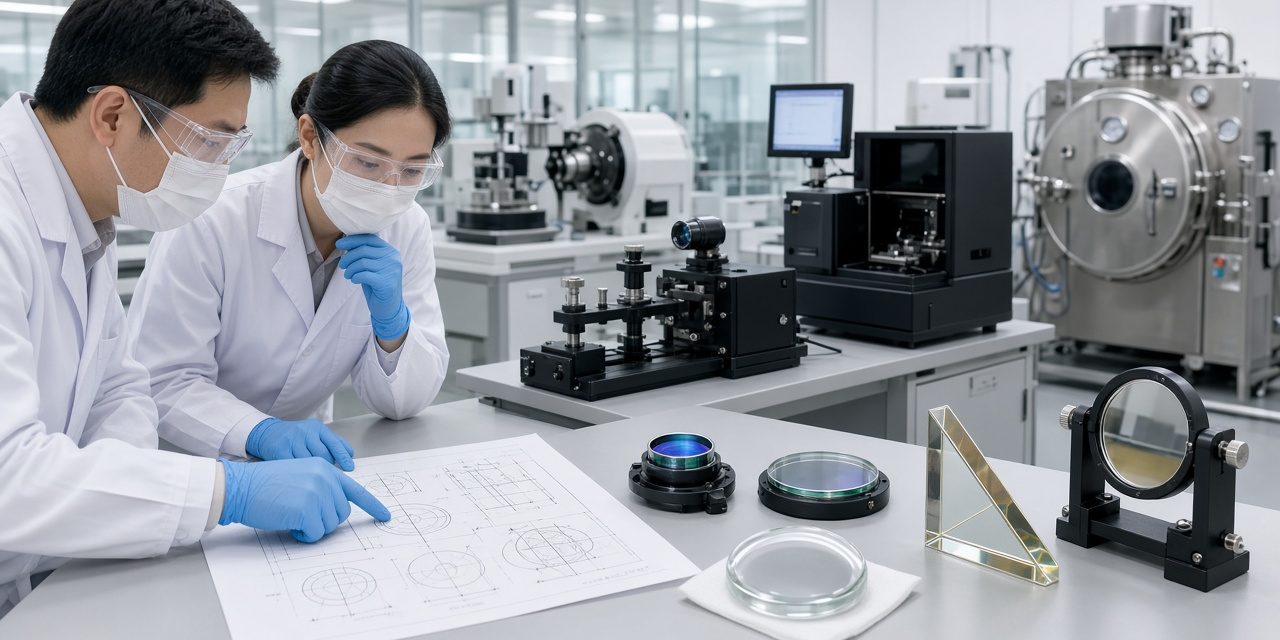 custom optics manufacturer in china engineering evaluation guide custom optics manufacturer in china engineering evaluation guide