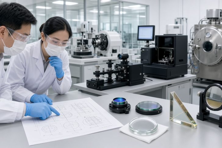 custom optics manufacturer in china engineering evaluation guide