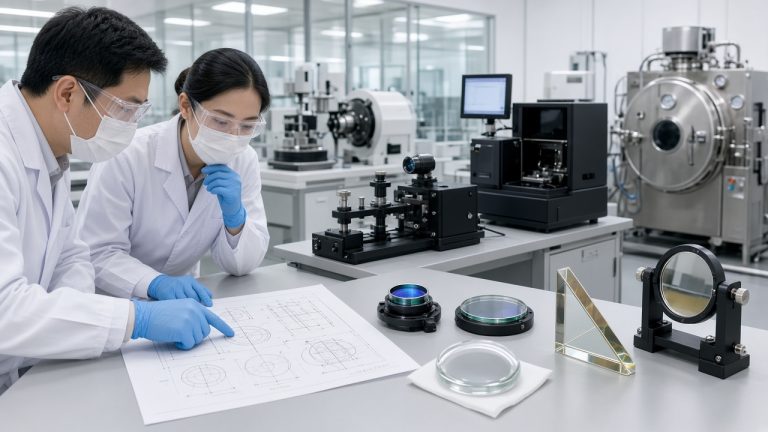 custom optics manufacturer in china engineering evaluation guide