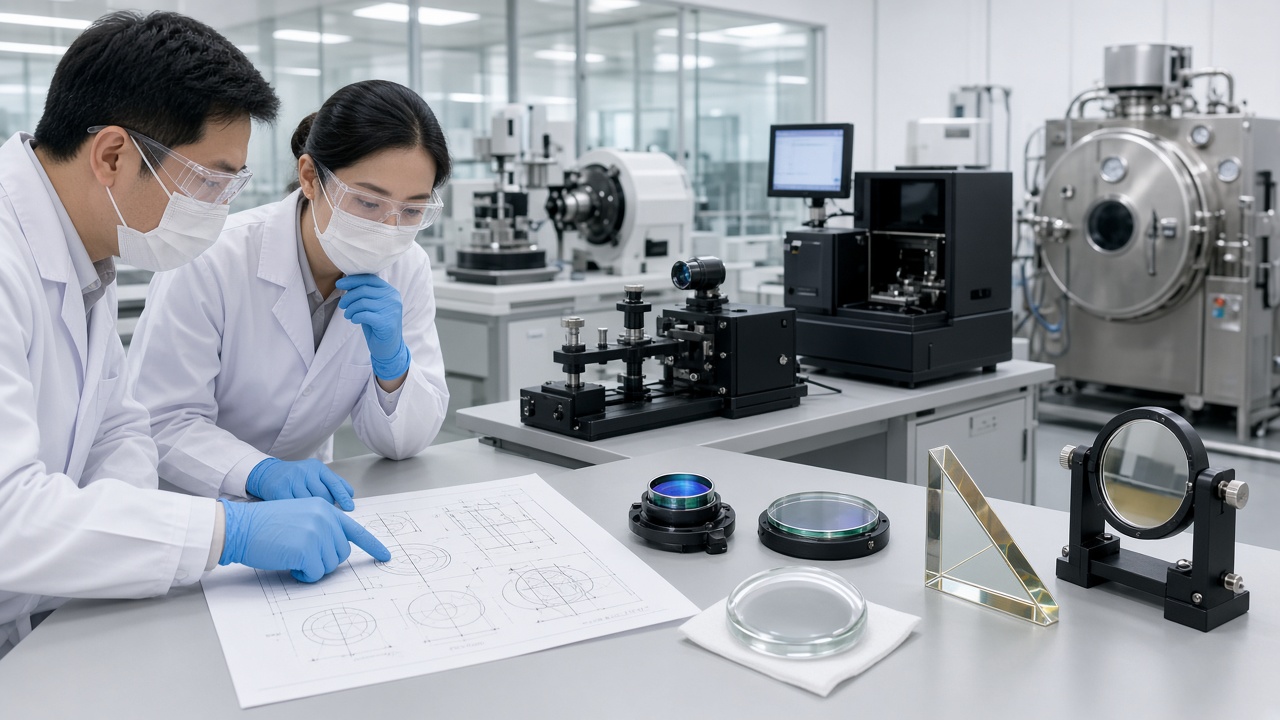 custom optics manufacturer in china engineering evaluation guide