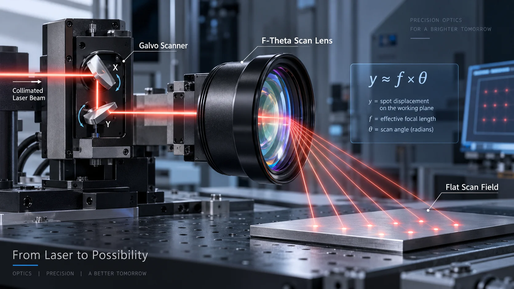 f theta scan lens manufacturer custom scan optics f theta scan lens manufacturer custom scan optics