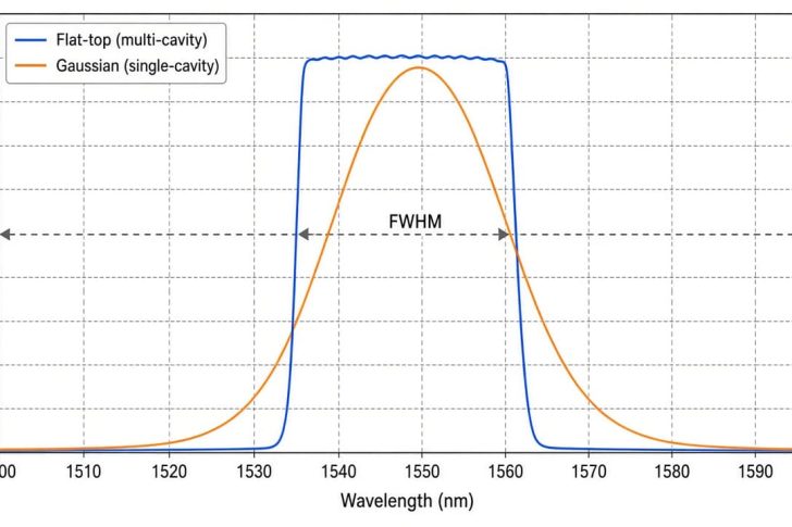 flat top vs gaussian bandpass filter how to choose (1)