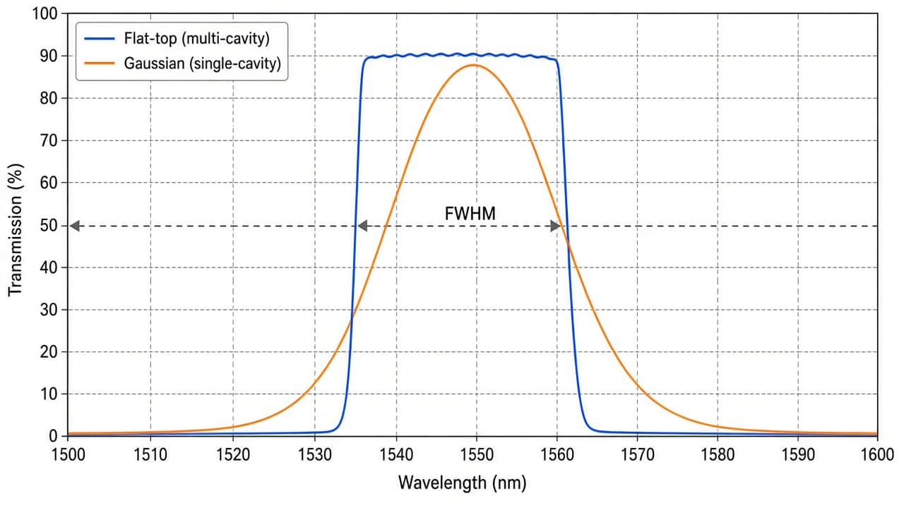 flat top vs gaussian bandpass filter how to choose (1) flat top vs gaussian bandpass filter how to choose (1)