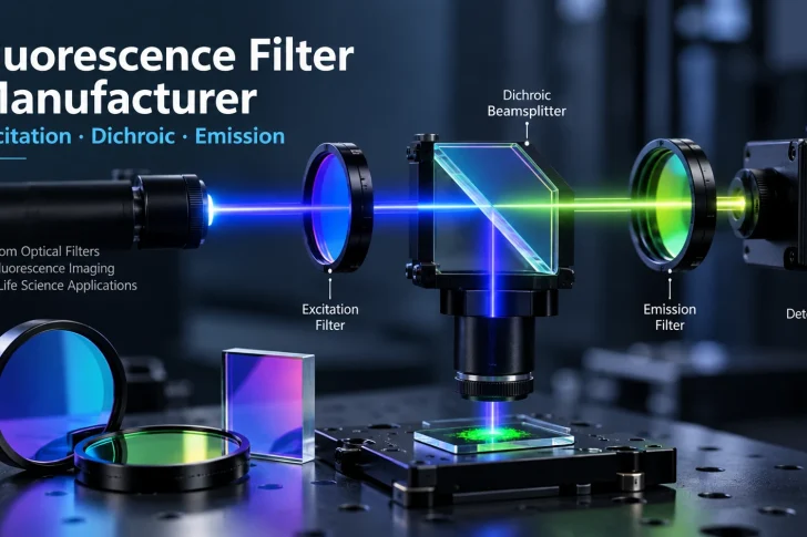 fluorescence filter manufacturer custom optical filters