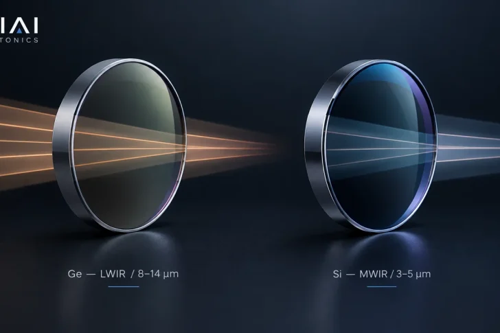 germanium vs silicon infrared optics