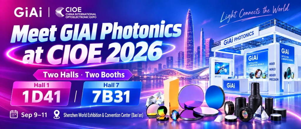 giai photonics meets you at cioe 2026