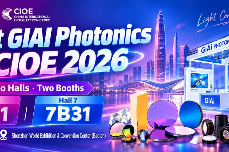 giai photonics meets you at cioe 2026 giai photonics meets you at cioe 2026