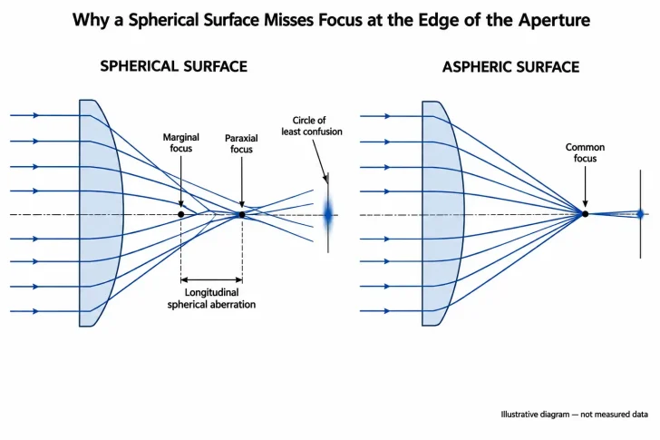 how aspheric lenses reduce spherical aberration how aspheric lenses reduce spherical aberration