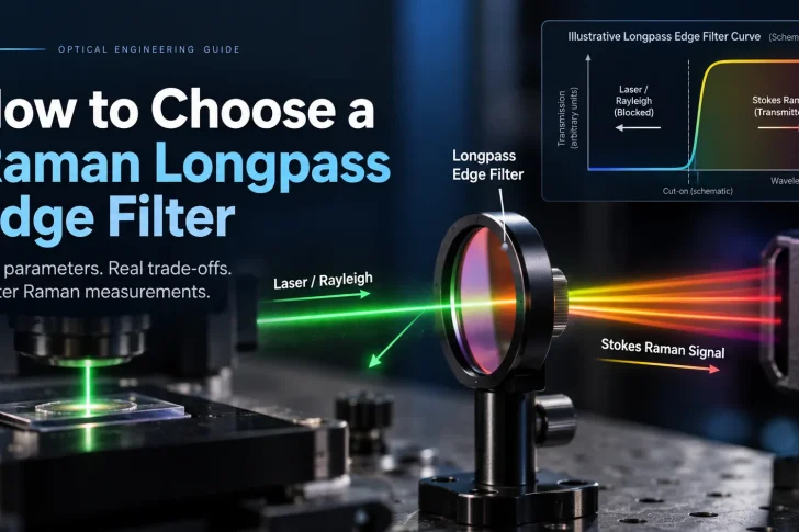 how to choose a raman longpass edge filter