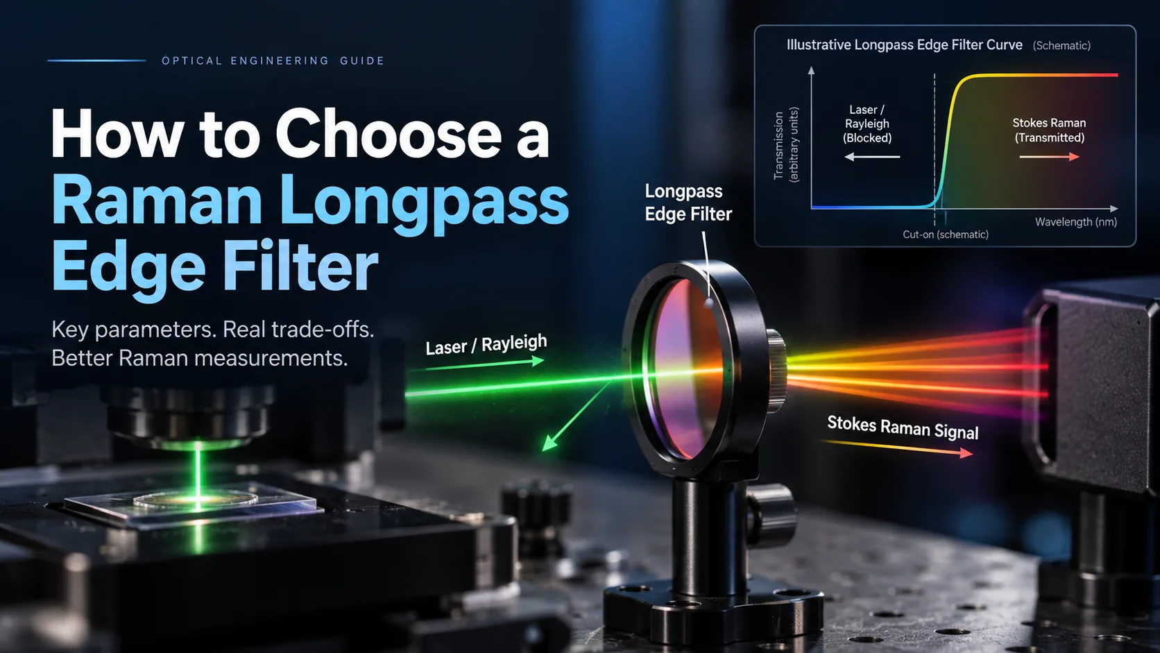 how to choose a raman longpass edge filter how to choose a raman longpass edge filter