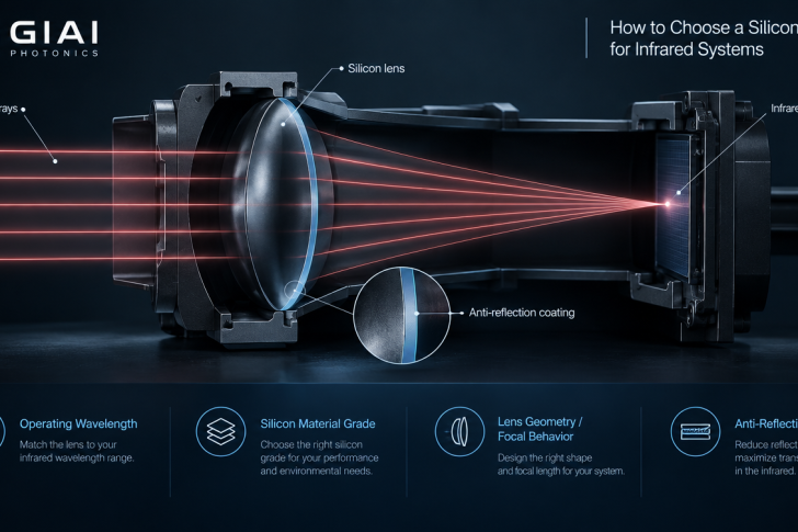 how to choose a silicon lens