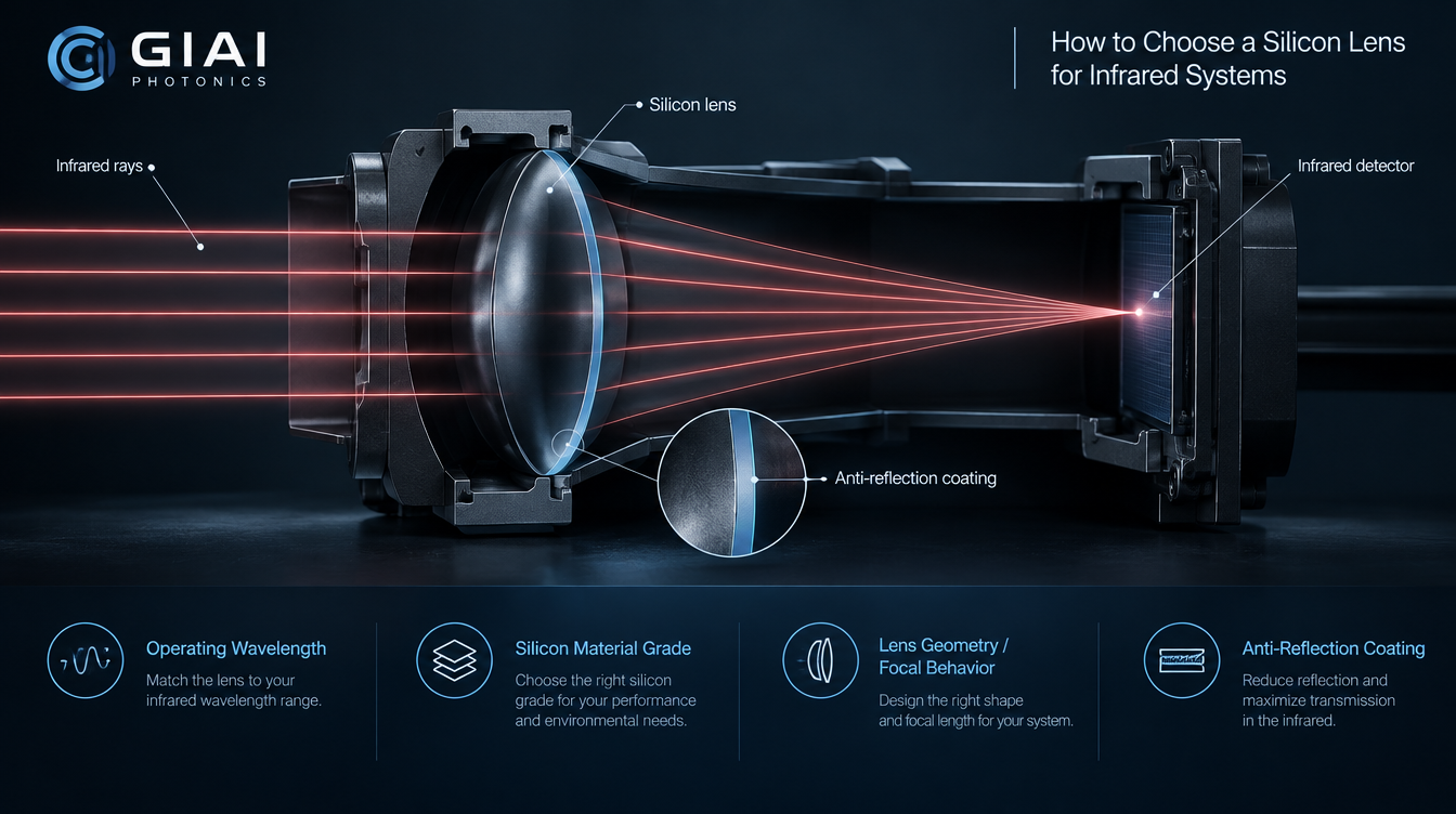 how to choose a silicon lens