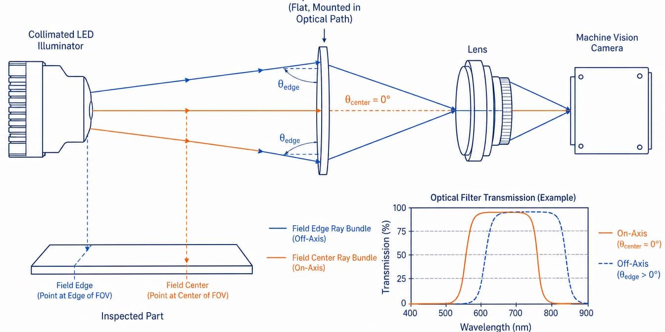 how to choose an optical filter for machine vision how to choose an optical filter for machine vision
