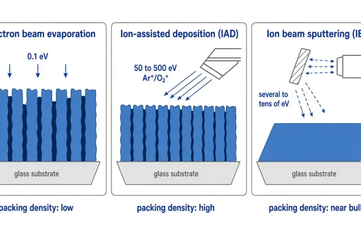 ibs vs iad optical coating how to choose the process