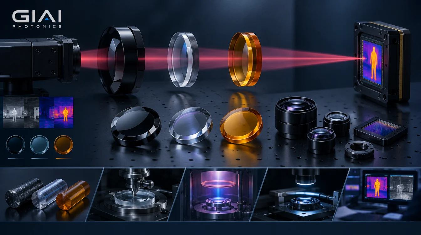 infrared lens manufacturer custom ir optics infrared lens manufacturer custom ir optics