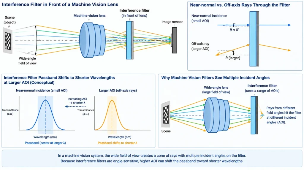machine vision filter manufacturer