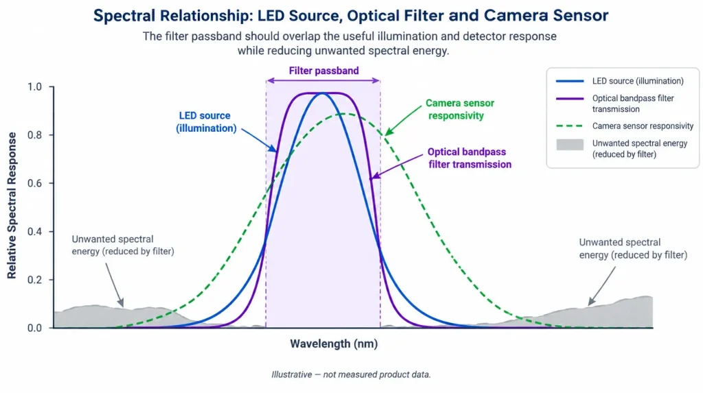 machine vision filter manufacturer custom filters
