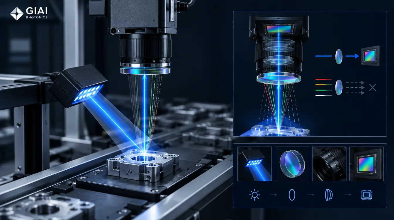machine vision filter manufacturer giai machine vision filter manufacturer giai