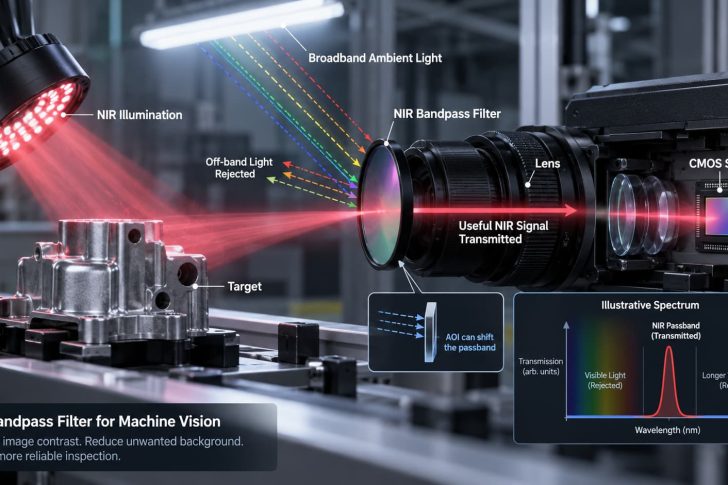 nir bandpass filter for machine vision selection guide nir bandpass filter for machine vision selection guide