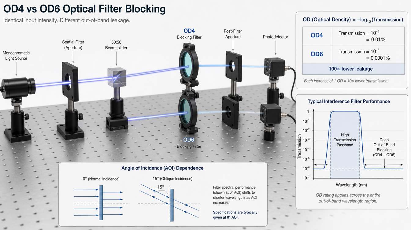od4 vs od6 optical filter blocking key differences od4 vs od6 optical filter blocking key differences