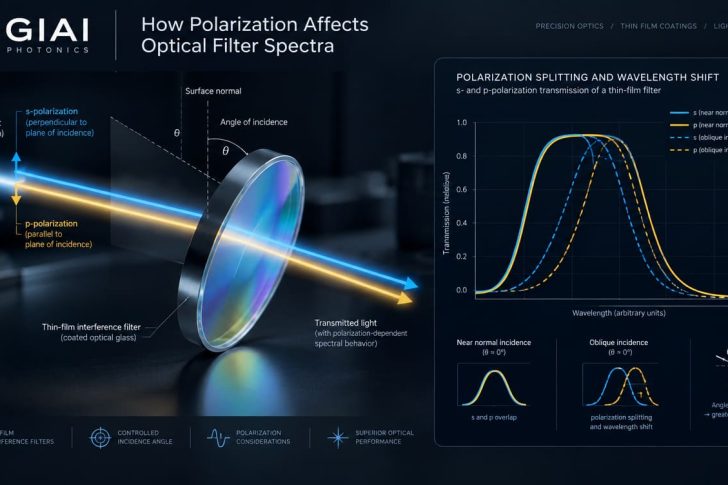 polarization effects on optical filter spectra polarization effects on optical filter spectra
