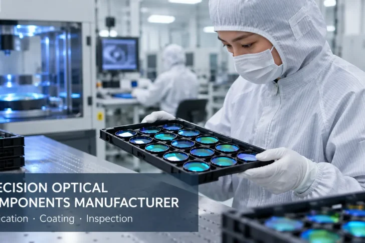 precision optical components manufacturer