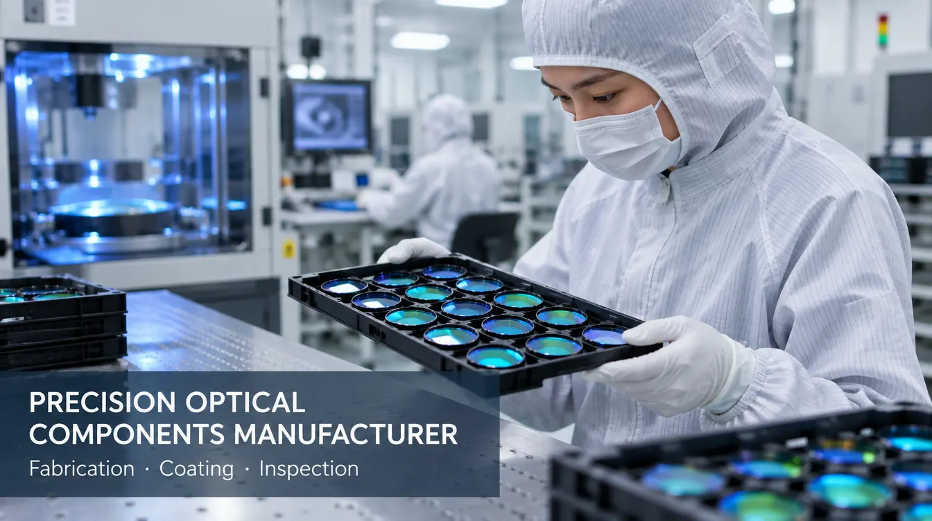 precision optical components manufacturer precision optical components manufacturer