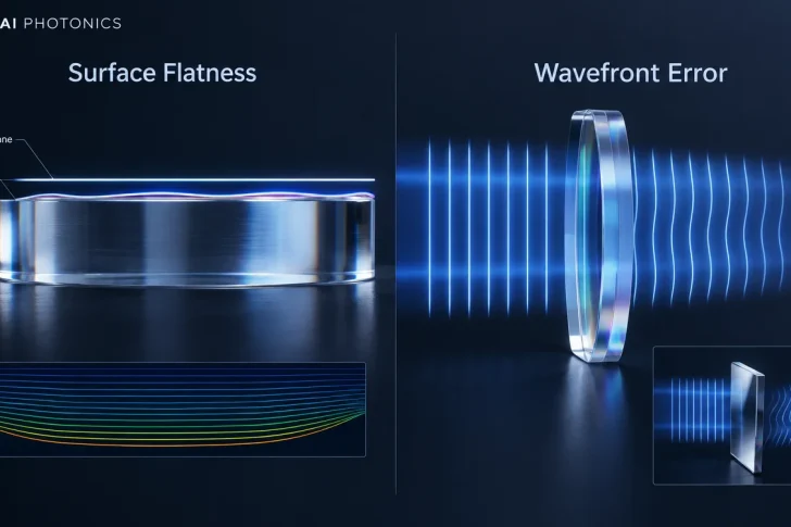 surface flatness vs wavefront error surface flatness vs wavefront error