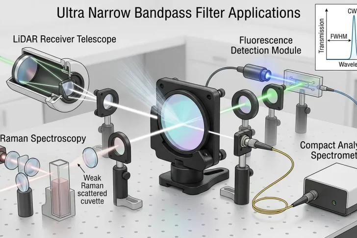 ultra narrow bandpass filter applications engineering guide ultra narrow bandpass filter applications engineering guide