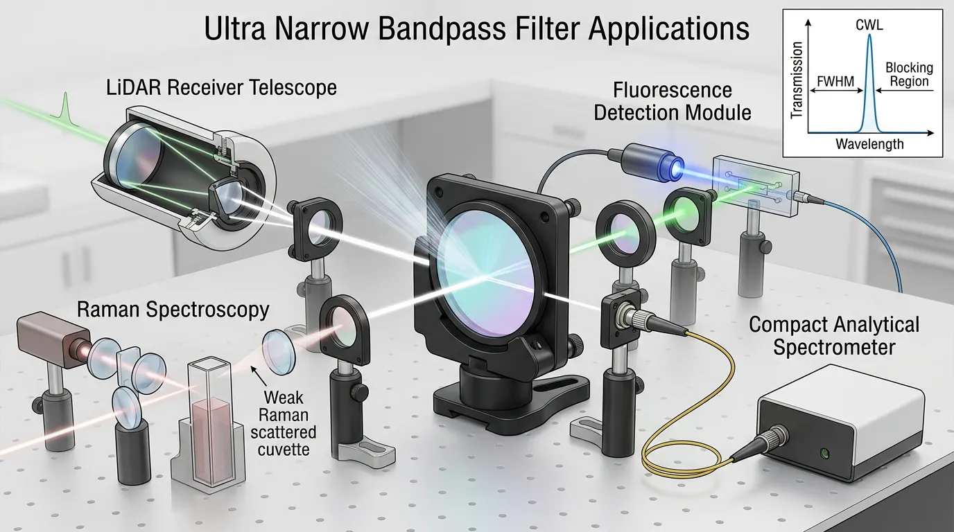 ultra narrow bandpass filter applications engineering guide ultra narrow bandpass filter applications engineering guide