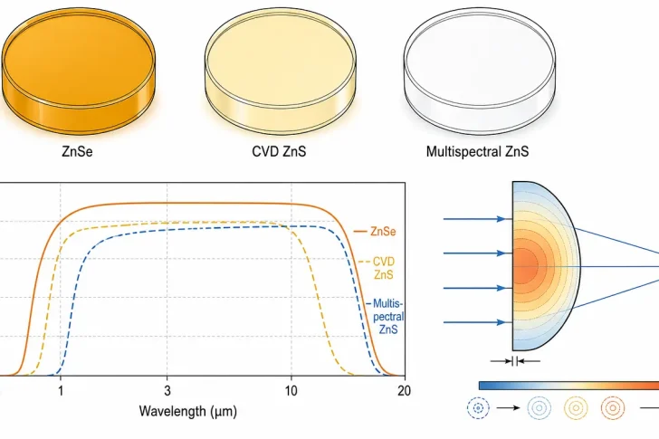znse vs zns infrared optics